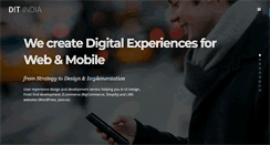 Desktop Screenshot of ditindia.com