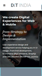 Mobile Screenshot of ditindia.com